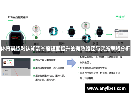 体育晨练对认知清晰度短期提升的有效路径与实施策略分析
