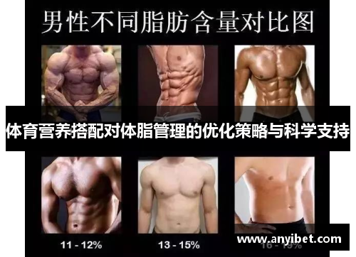 体育营养搭配对体脂管理的优化策略与科学支持